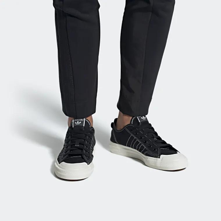 adidas Nizza RF 'Core Black' (Unisex) Core Black / Cloud White / Skate Shoes EE5599