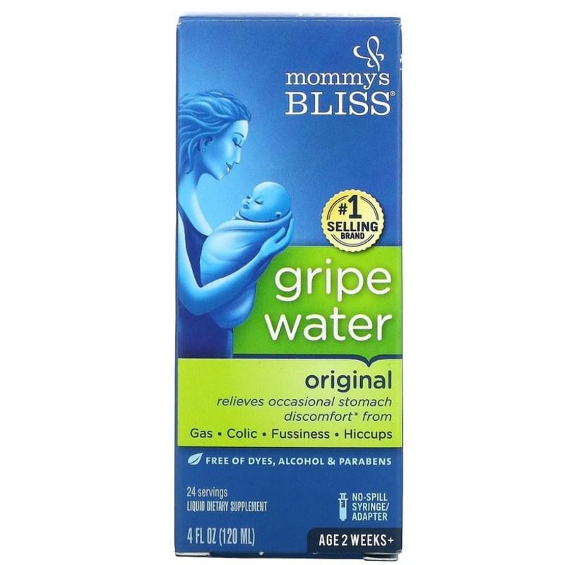 Mommy's Bliss Greif Water Original 120 мл 4 жидких унции, 120 мл, 1 единица