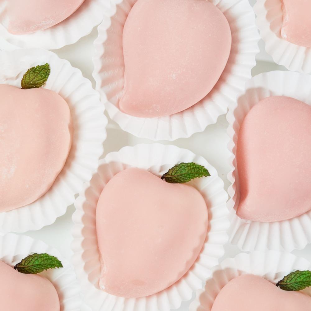 3 шт. прочная алюминиевая форма в форме манго креативные удобные металлические формы персиковая серебряная форма для торта дома