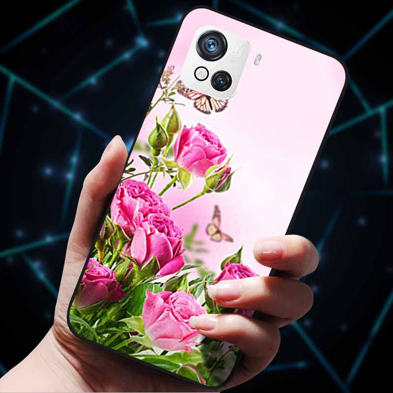 For Blackview Oscal C80 Case C60 Fashion Silicone Soft TPU Shockproof Phone Cases For Blackview Oscal C80 Cover Coque OscalC60