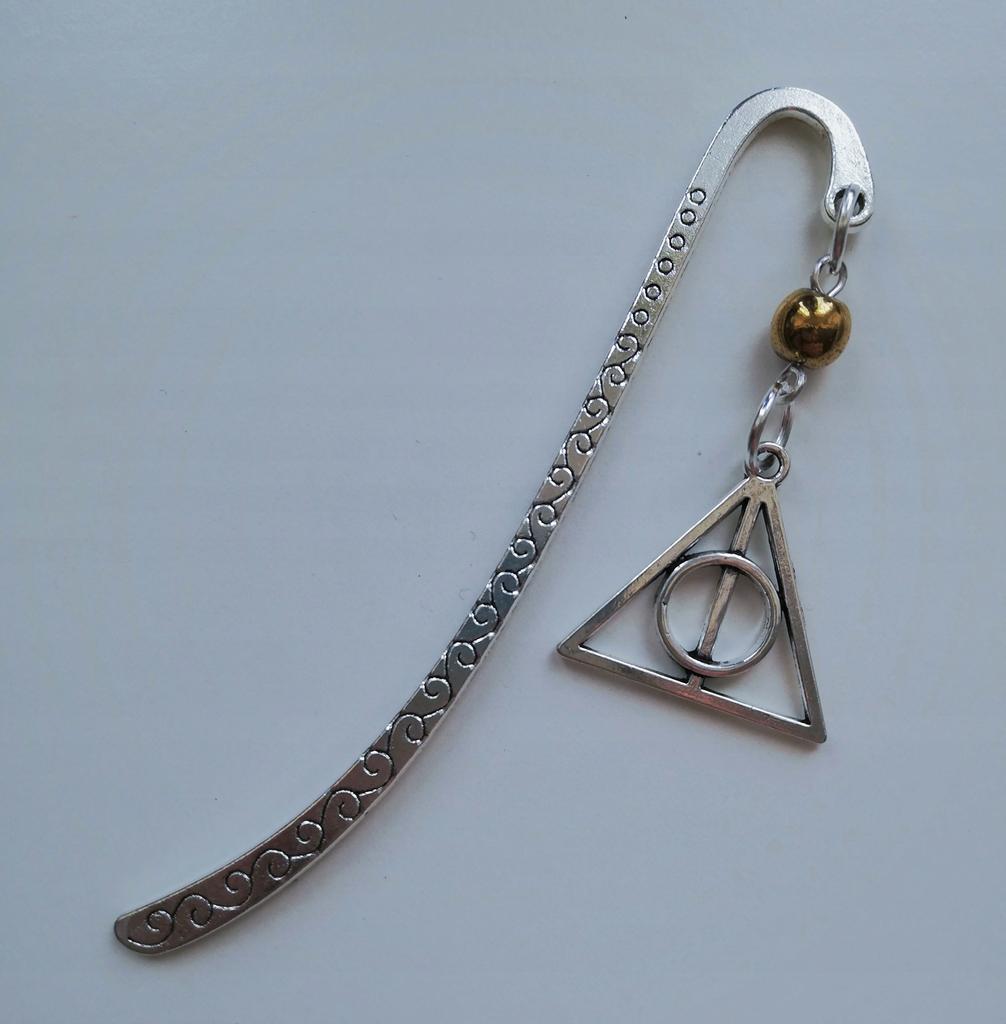 Zakładka do książki harry potter insygnia śmierci