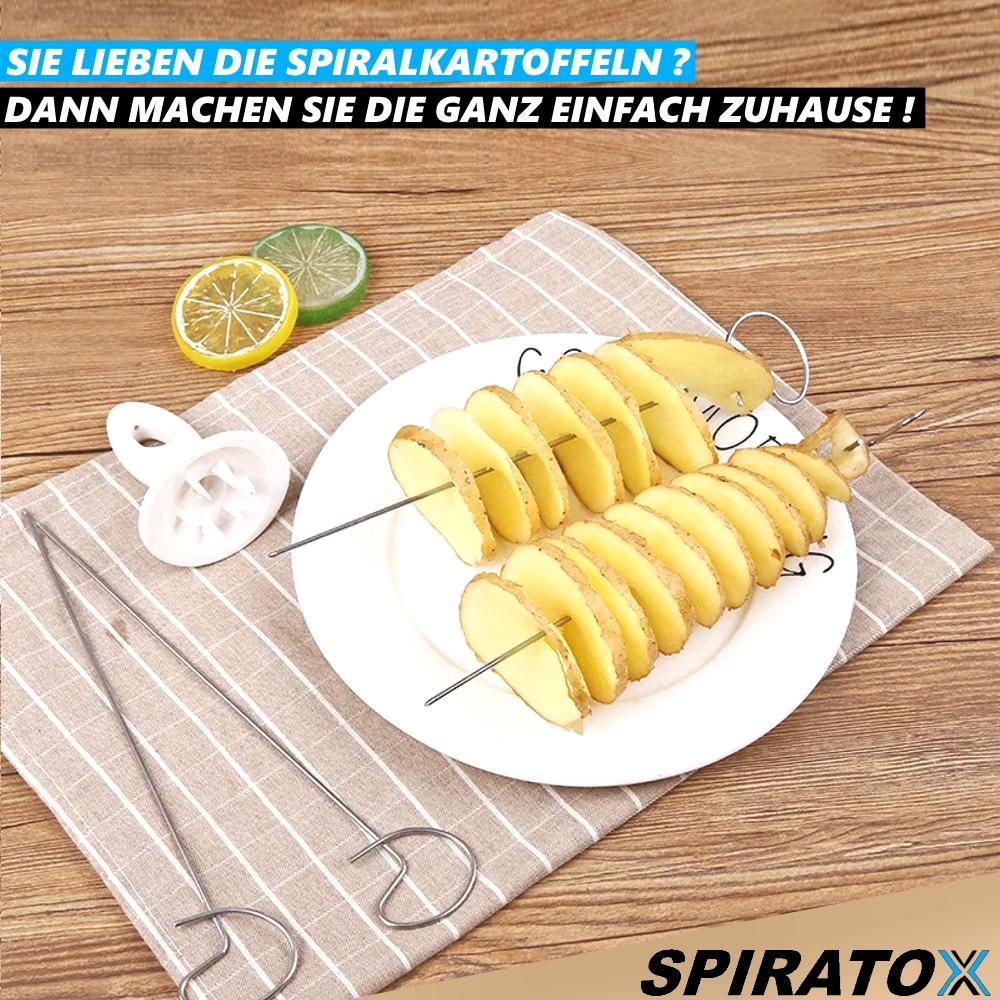 SPIRATOX спиральная нарезка картофеля картофельные чипсы спиральные