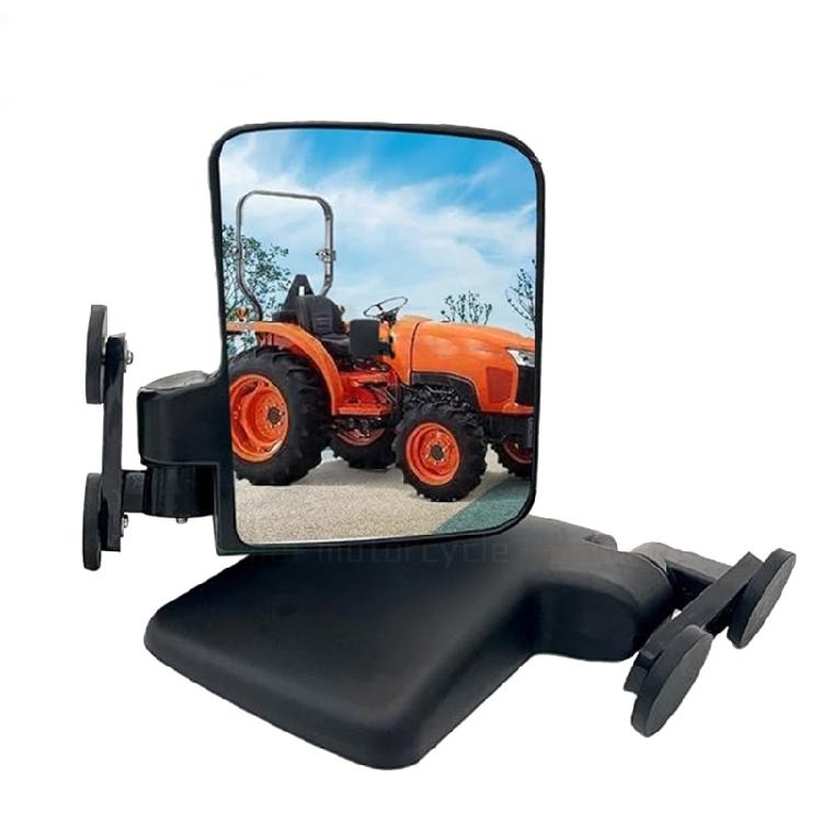 Регулируемое зеркало заднего вида Замена боковых зеркал для гольф-кара с винтами Прокладка Магнитные боковые зеркала Простая установка