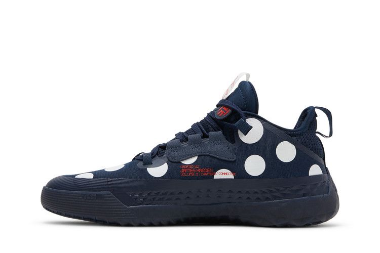 Men's Sneakers adidas Harden Vol. 5 Polka Dots Navy/White/Red