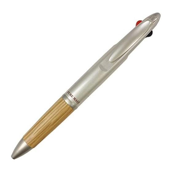 Многофункциональная ручка Mitsubishi Pencil Pure Malt Jetstream 2&1 Натуральная