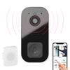 Smart Wireless Mini Video Doorbell Variable Sound Infrared Hd Night Vision Clear Picture Security