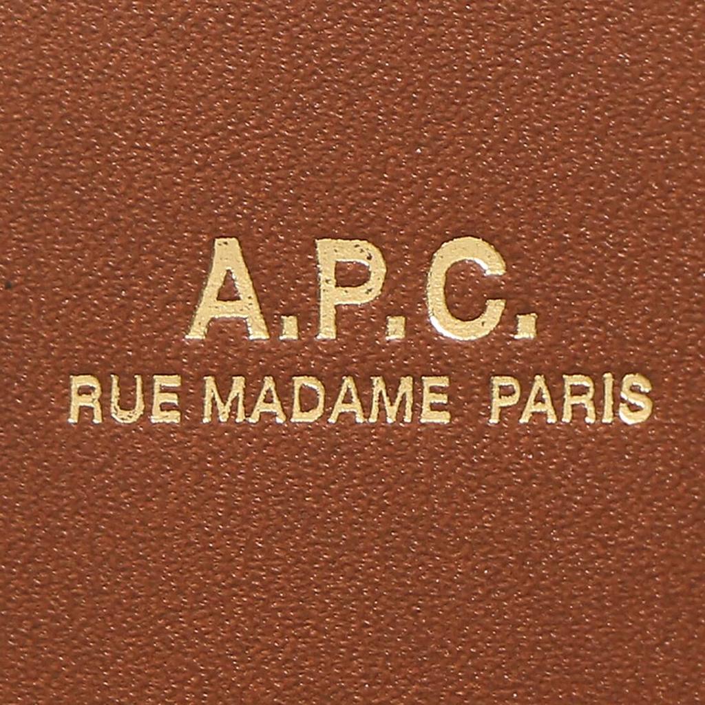 Shoulder Bag Half Moon Classic Brown APC PXAWV F61048 CAD [Apace] Women's [Item]