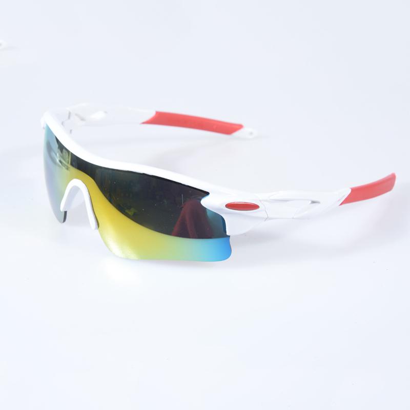 Мужчины Женщины Солнцезащитные очки Ретро Зеркало Винтажный стиль Оттенки Спортивные велосипедные очки Очки