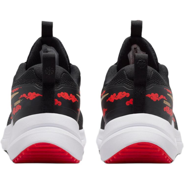 Nike Кроссовки Cosmic Runner GS Черный с Университетским Красным для Детей Металлик-Золотой IQ1264001