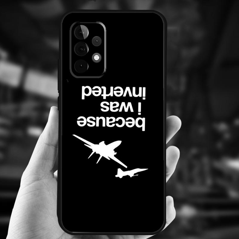 Кейс пилота для самолета для Samsung Galaxy A32 A56 A16 A15 A22 A52 A54 A14 A26 A36 A55 A35 A05 A06 A53 A33 A13