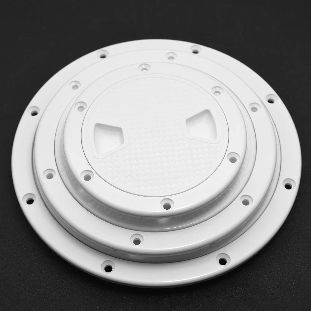 Круглая крышка люка 4 6 8 дюймов Нескользящие смотровые люки Для лодки яхты морской