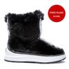 2023 Winter New Woman Warm Snow Boots Waterproof Lace-Up Thicken Plush Winter  Warm Platform Ankle Boots