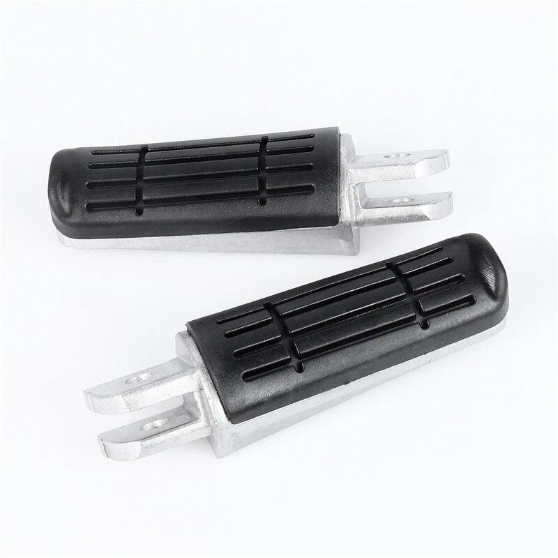 1 комплект для Yamaha FJR1300 FZ400 FZ6R XJR400 XJR1200 XJR1300 XJ6 FZ6N 2004-2006 мотоциклетные передние и задние подножки комплект подножек