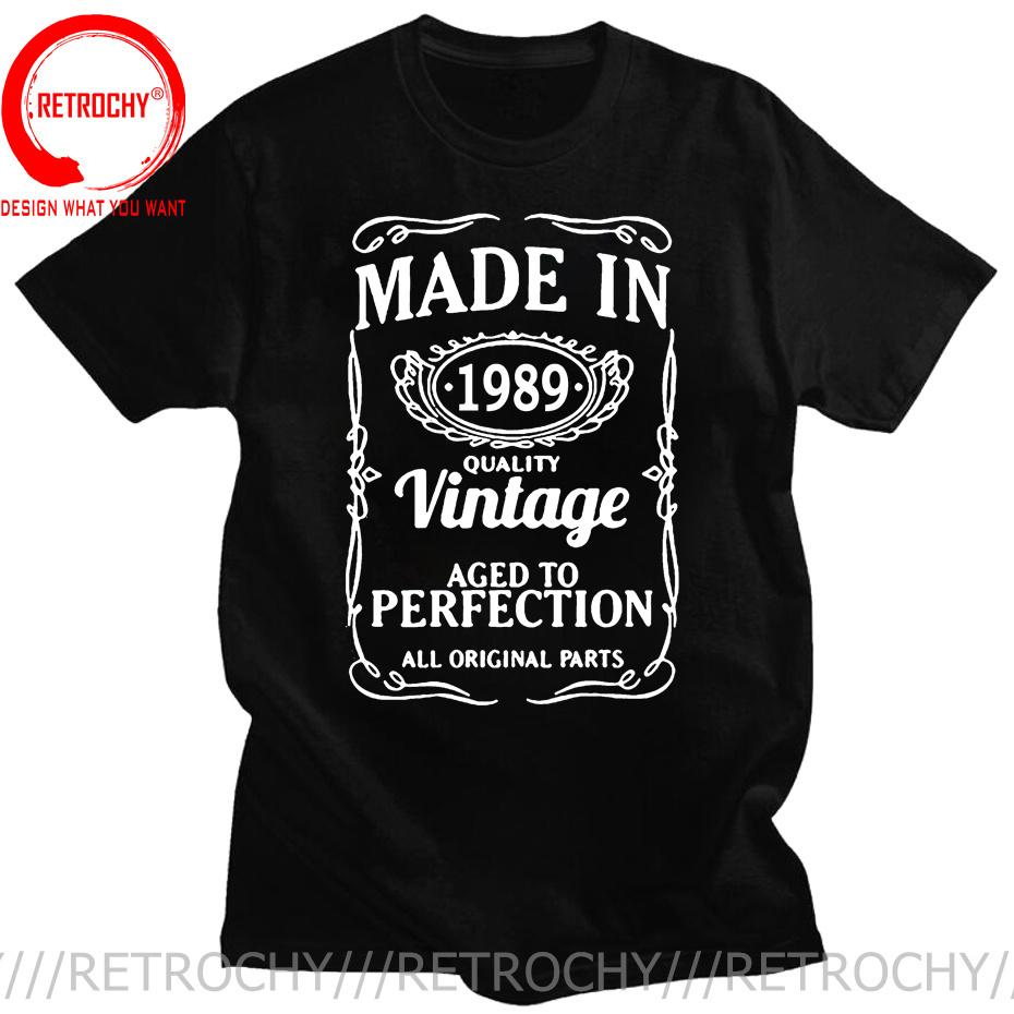 Vintage Limited Edition Best Of 1989 Cassette T Shirt Original Made In 1989 Tshirt Birthday Gifts Retro Born in 1989 Tee Shirt