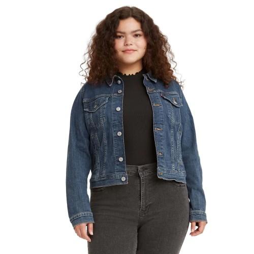 Levis Womens/Ladies Original Trucker Jacket