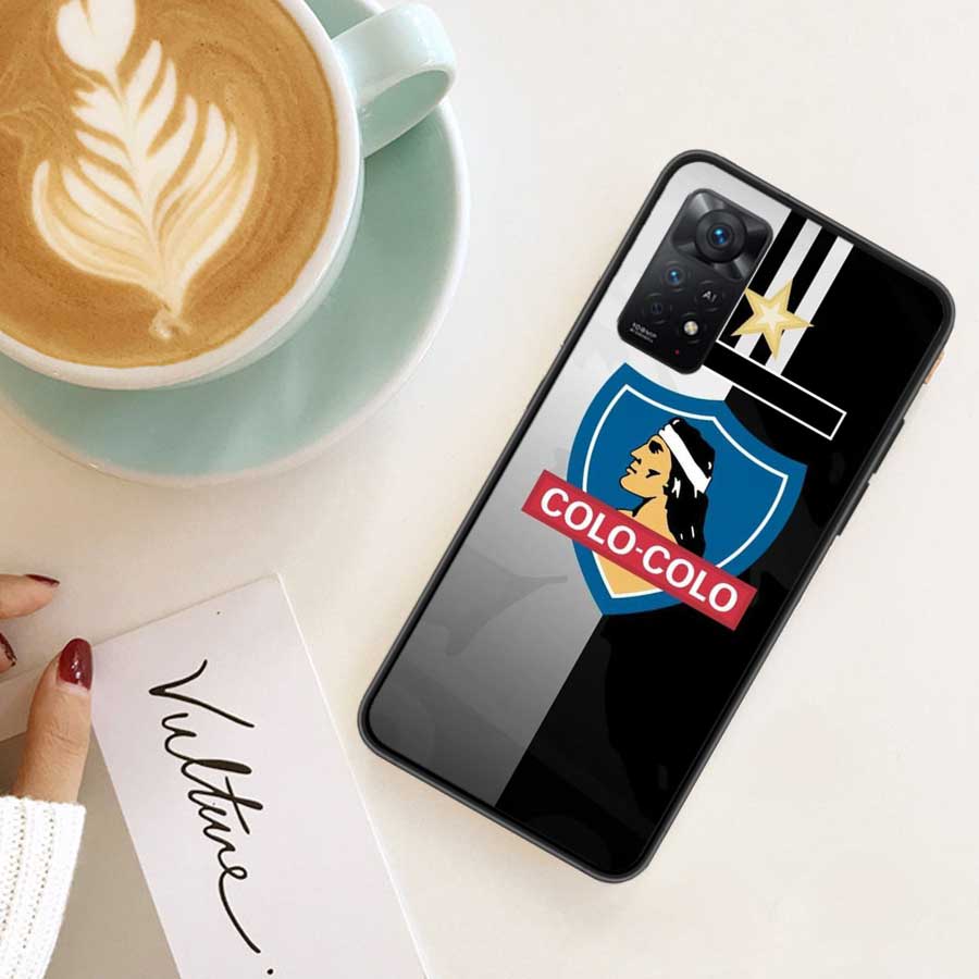 Club Social Y Deportivo Colo Case Phone For Redmi 13 14C 12 12C Note 14S 14 Pro Plus 10 10A 10C 9 9A 9C 9T 8 8A 7 7A TPU Clear C