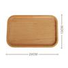 Multiple Styles Solid Wood Cartoon Dinner Tray Cute Animal Pattern Children's Rice Plate Odorless Wood Food Dishes Meal