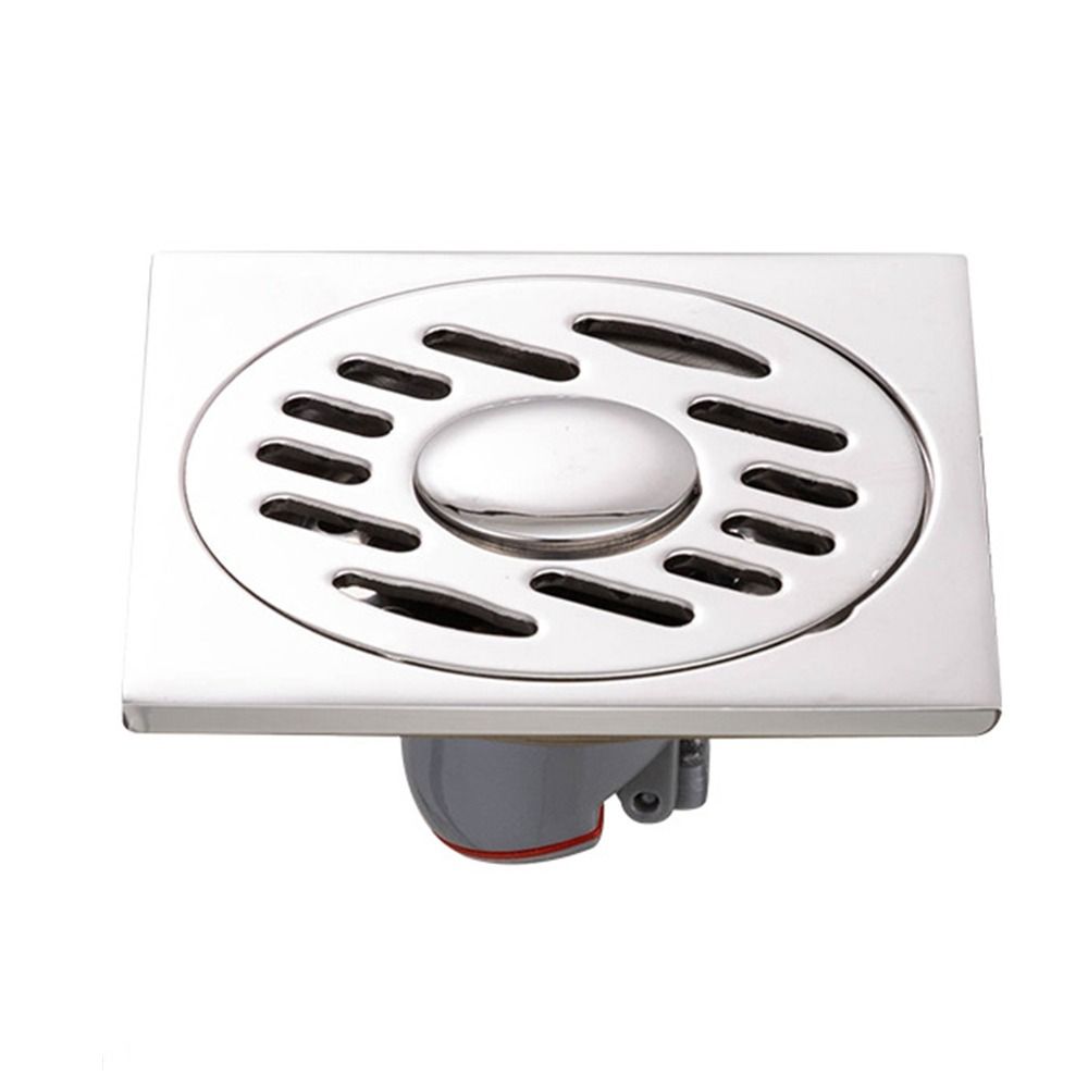 Brush Stainless Steel Sink Strainer Shower Floor Drain Bathroom Accessories Waste Floor Drain