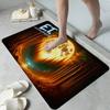 E.T. The Extra-Terrestrial Movie Floor Mat Rectangle Anti-slip Home Soft Badmat Front Door Indoor Outdoor Mat Welcome Doormat