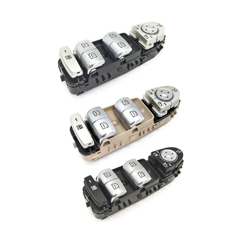 For Benz W222 w213 Car Front rear Door Electric Power Master Window Switch Repalcement For Mercedes S Class 2014-2020