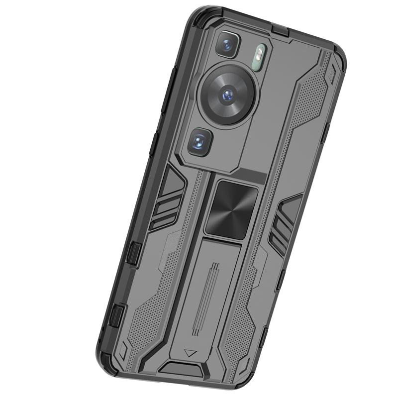 Для Huawei P 60 P60 Pro Чехол противоударный автомобильный магнитный держатель чехол для телефона для Huawei P60 Art P60Pro Защита камеры задняя крышка