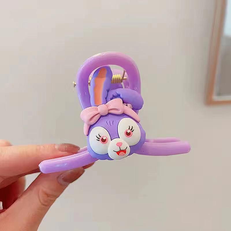 Кавайная заколка-акула Sanrio, милые Куроми, Моя Мелоди, Синнаморолл, аниме, зажимы для волос, аксессуары для волос, головные уборы для детей, подарок для девочек