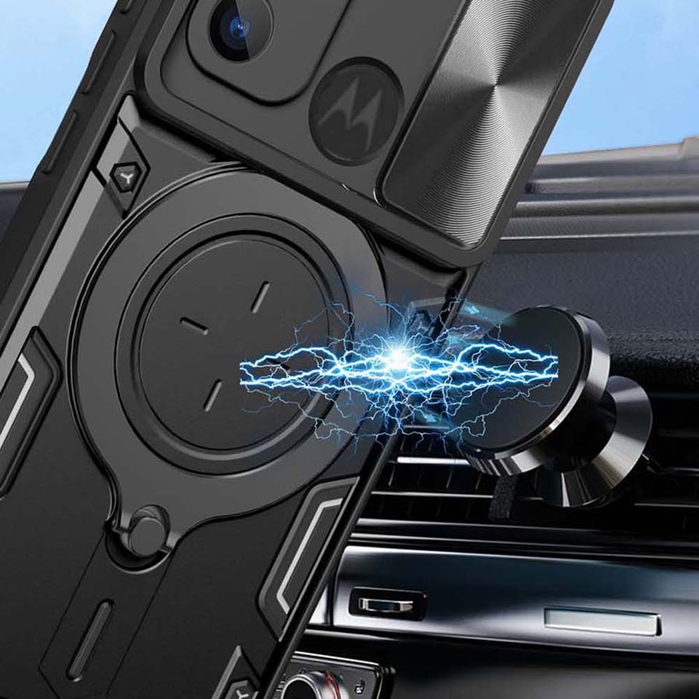 Magsafe Магнитный защитный чехол для камеры для Moto G32 G73 G60 G22 G53 G84 G14 G23 G52 E20 E30 E40 E22 E32S Металлическое кольцо задняя крышка
