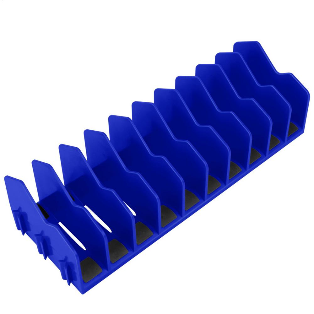 Практичная стойка-органайзер для плоскогубцев вмещает до десяти плоскогубцев, ящик, ящик для инструментов, прочная стойка-органайзер для инструментов-плоскогубцев, место для хранения, экономящая место