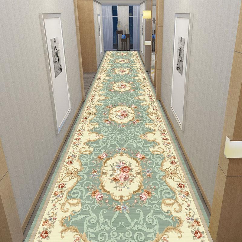 Ковер для лестницы в прихожей, простой ковер для коридора, длинный ковер для прихожей, торговый центр отеля, дорожки для свадебного зала, напольный коврик, коврик для кухонного прохода