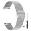 20mm 22mm Milanese Strap For COLMI P71 P81 Watch Band For COLMI M42/C81/C60/P68/P73/P76/V68 Metal Stainless Bracelet Accessories