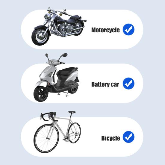 Велосипедный держатель для телефона Антивибрационный Высокая стабильность Простая установка Универсальный кронштейн-держатель для телефона на руль мотоцикла Велосипедные принадлежности