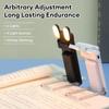 LED Book Light USB Rechargeable Mini Reading Light Eye Protection Night Light Portable Book Clip Bookmark Table Lamp