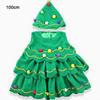 Hat Christmas Tree Costume Polyester Cosplay Costume Fashion Kids Dress  Kids