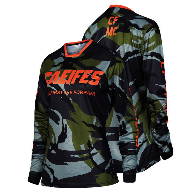 Cross-border racing suits, motorcycle suits, downhill suits, tops, casual sports retro women's T-shirts, running and cycling, sun protection