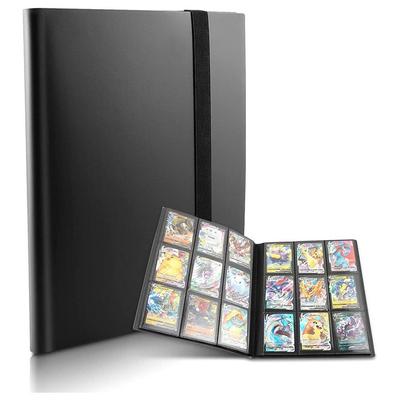 Игровые карты Коллекционная книга Футбол Бейсбольные карточки Держатель Коллекция Альбом