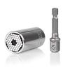 1PC Universal Torque Wrench Head Set Socket Sleeve 7-19mm Power Drill Ratchet Bushing Spanner Key Magic Grip Multi Hand Tools