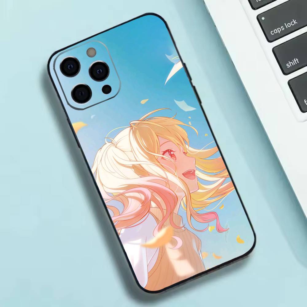 Тэнма Саки Анимация Игра P-Project S-Sekai Чехол для телефона Силиконовый Мягкий Для IPhone 17 16 15 14 13 12 11 X XR Plus Pro Max Plus