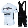 Mens Summer Cycling Jersey Set Short Sleeve Breathable Quick Dry Bike Riding Apparel Road Mountain Biking