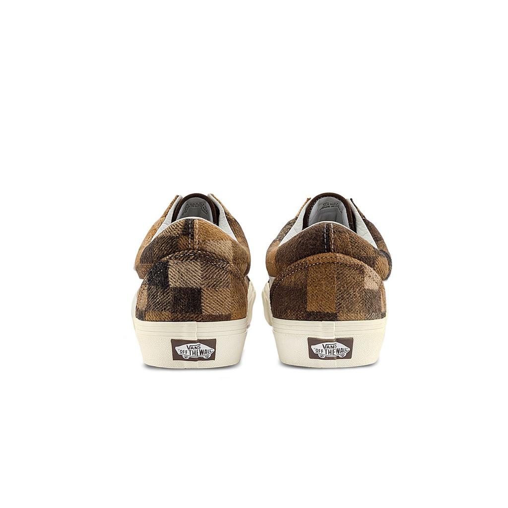 Vans Old Skool Checkerboard Sweater - Коричневый унисекс кроссовки свитер-Клетка-Коричневый VN000CR5DFM