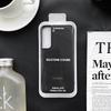 Чехол Samsung S25 Ultra Cross Pattern для Note20 Ultra/S22 Ultra - Полная защита задней оболочки