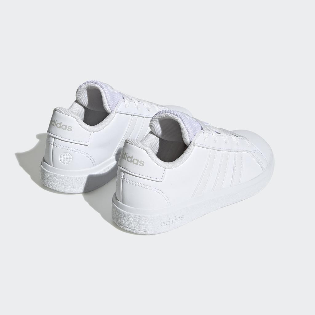 adidas Grand Court Lifestyle Cloud White Grey (GS)