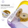 150 см мягкая сантиметровая лента для измерения тела в дюймах/сантиметрах, плоская швейная ПУ мини-линейка, портной, точные измерительные принадлежности