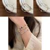 2024 Minimalist Summer Womens Bracelet With Tassels And Chain Fashion Commuting Style