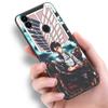 Чехол для телефона с аниме «Атака Титанов» для Huawei Honor 7A 8A 9X 20 Pro 8 10X Lite 7S 8C 8S 8X 9A 9C 10i 20i 30i 20E 20S, черный чехол