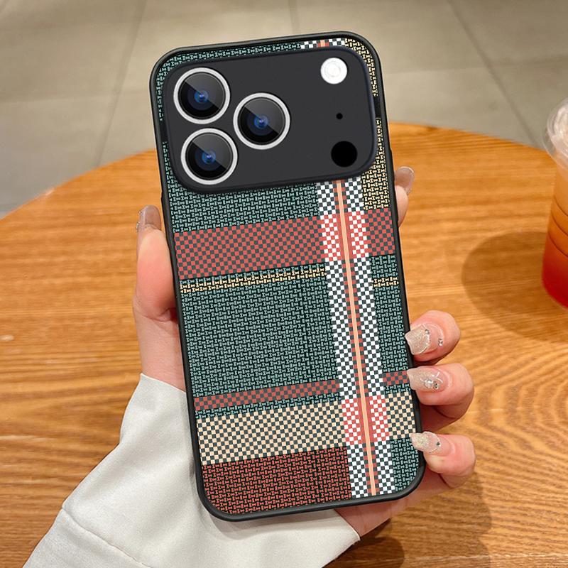 Чехол с текстурой ткани класса люкс для iPhone 17 Pro Max Чехол iPhone 16 Pro Max 15 14 13 16E 17E Магнитный Для Magsafe Гибридный Матовый Чехол