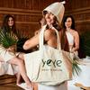 Yeye Made In Nature Cotton Sauna Bag