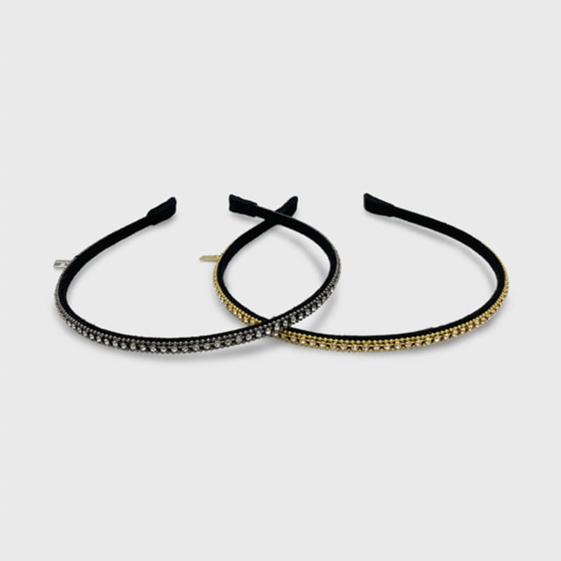 Жан Поль Кларисс Оправа Кристалл Повязка для волос JP-25-029HB