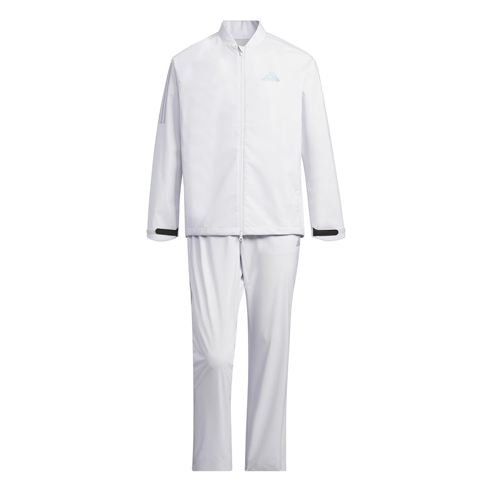 Дождевик для гольфа Dash Gray L [Adidas Golf] RAIN.RDY Мужской