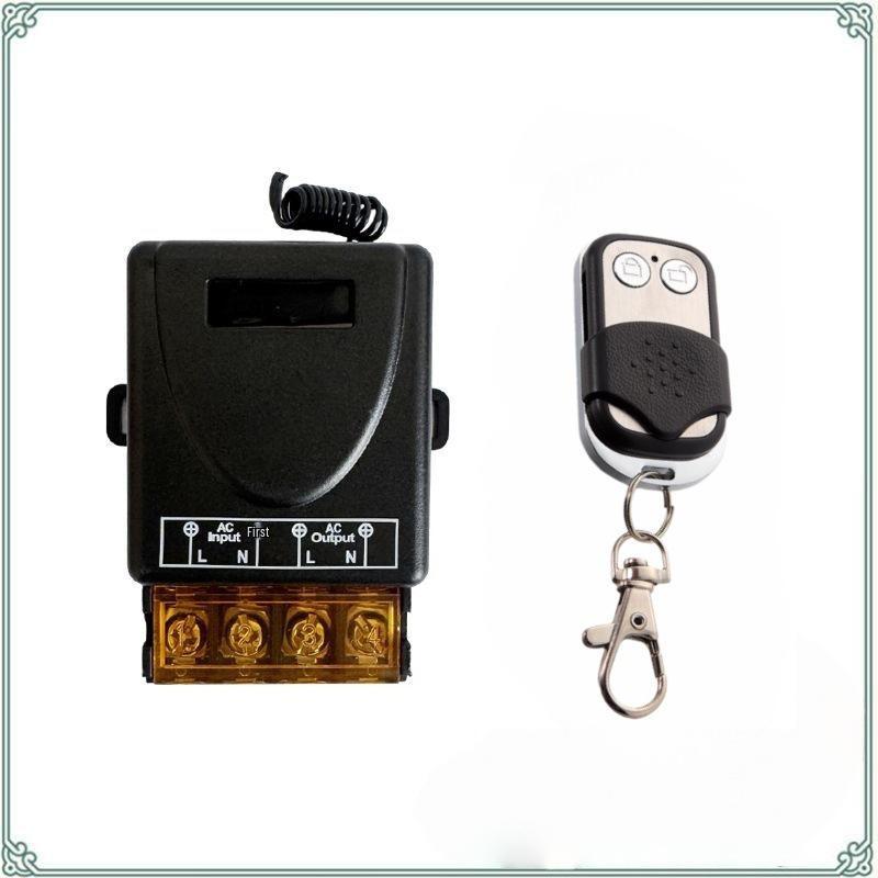 Беспроводной пульт дистанционного управления 220 В 30 А для водяного насоса, двигателя, кухонной вытяжки, вытяжного вентилятора и распылителя.