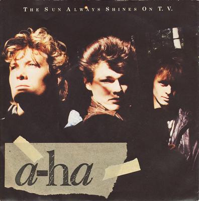 7-дюймовая пластинка A-HA - The Sun Always Shines On T.V.. W8846 Warner Bros. Re 1985 UK Dance & Electronica Б/у